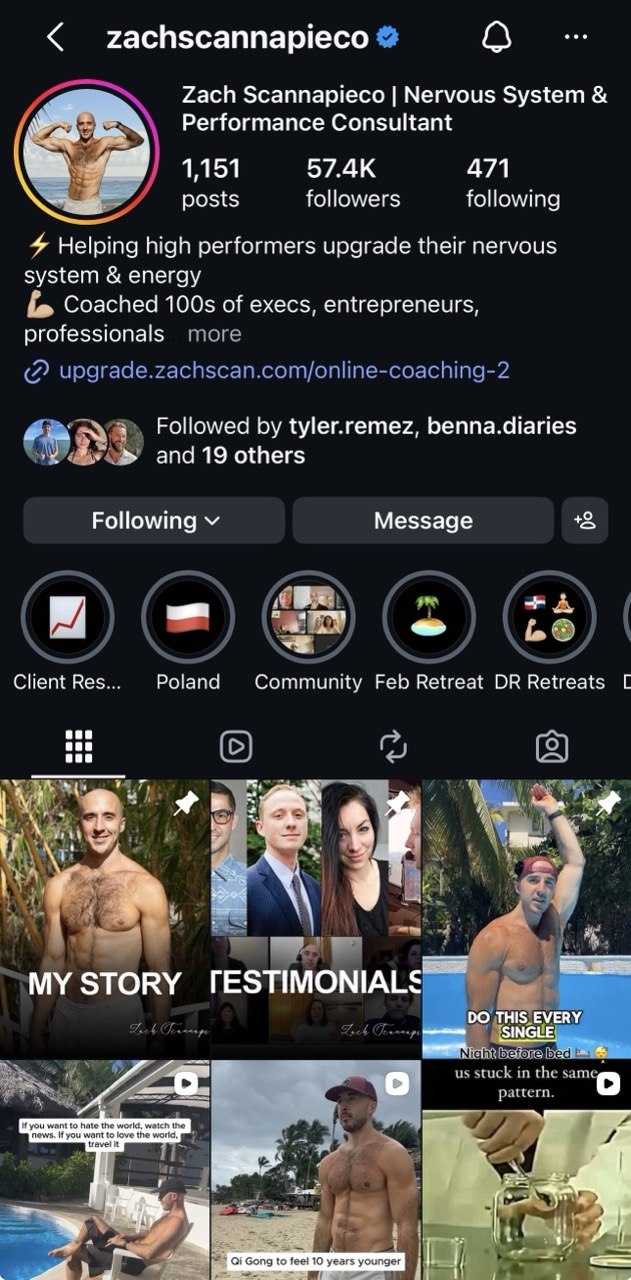Zach — Creator Accelerator student