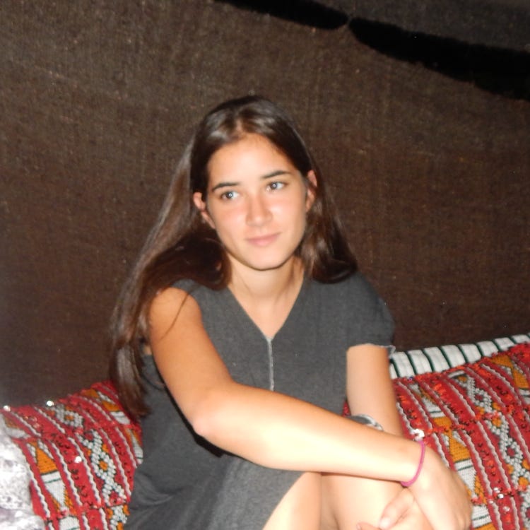 Portrait of Sara